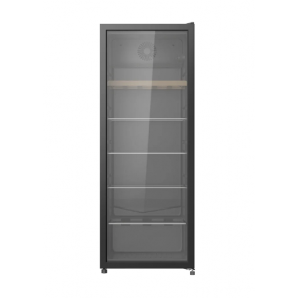 CBC233BG CHIQ 233 L Glass Door with Black Frame Beverage Fridge 